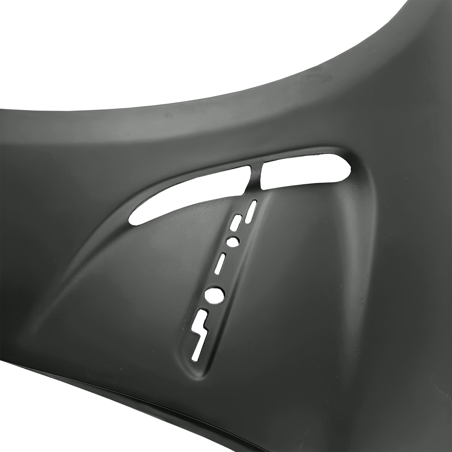 2012-2018 BMW 3 Series (F30 / F31) M3 Style FIberglass Fender Pair Kazento Carbon Parts 车身侧板 Fiber Glass (Unpaint) F30-FF-ADL-FRP