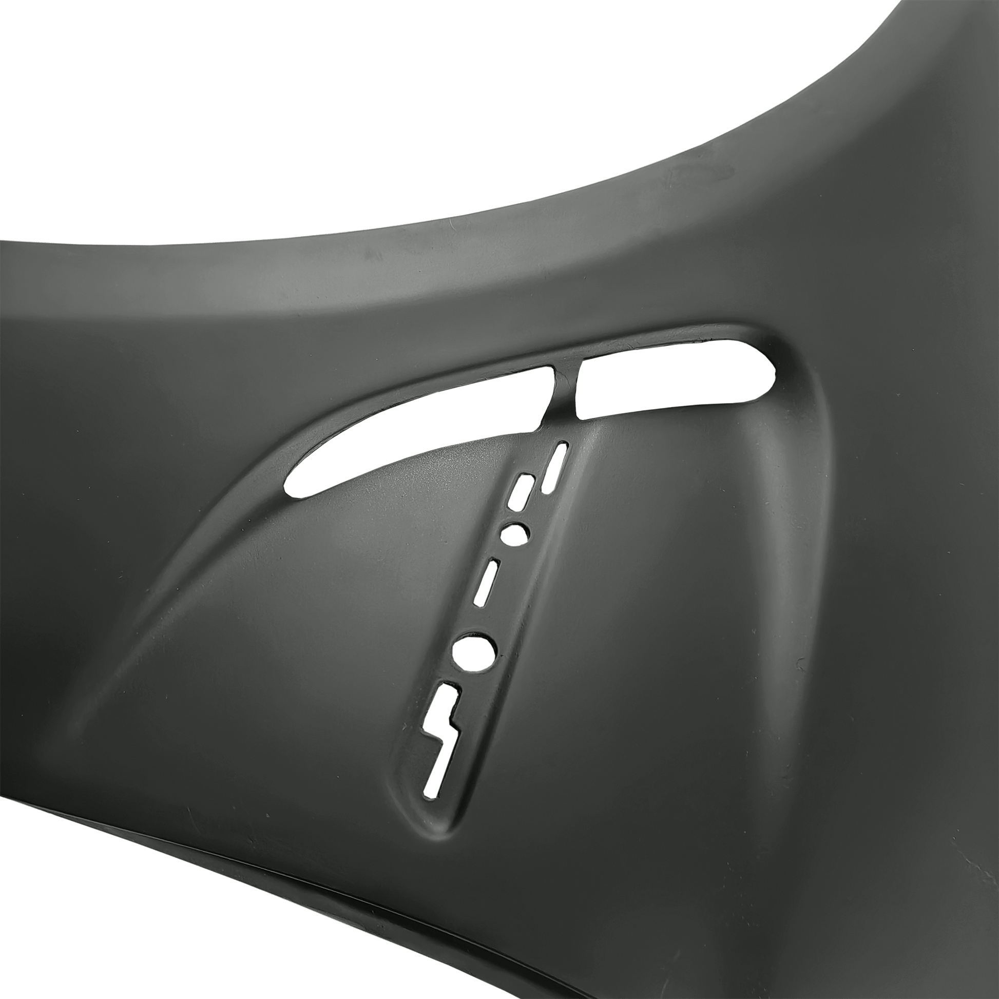2012-2018 BMW 3 Series (F30 / F31) M3 Style FIberglass Fender Pair Kazento Carbon Parts 车身侧板 Fiber Glass (Unpaint) F30-FF-ADL-FRP