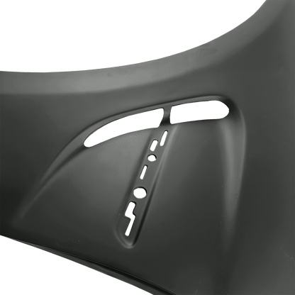 2012-2018 BMW 3 Series (F30 / F31) M3 Style FIberglass Fender Pair Kazento Carbon Parts 车身侧板 Fiber Glass (Unpaint) F30-FF-ADL-FRP