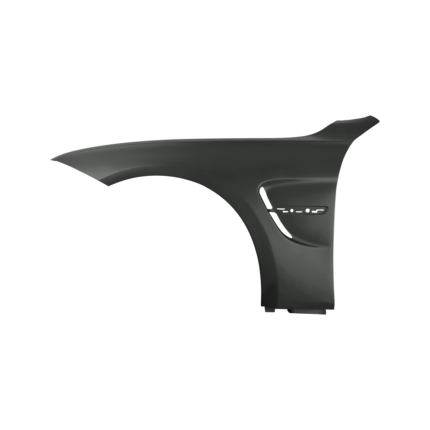 2012-2018 BMW 3 Series (F30 / F31) M3 Style FIberglass Fender Pair Kazento Carbon Parts 车身侧板 Fiber Glass (Unpaint) F30-FF-ADL-FRP