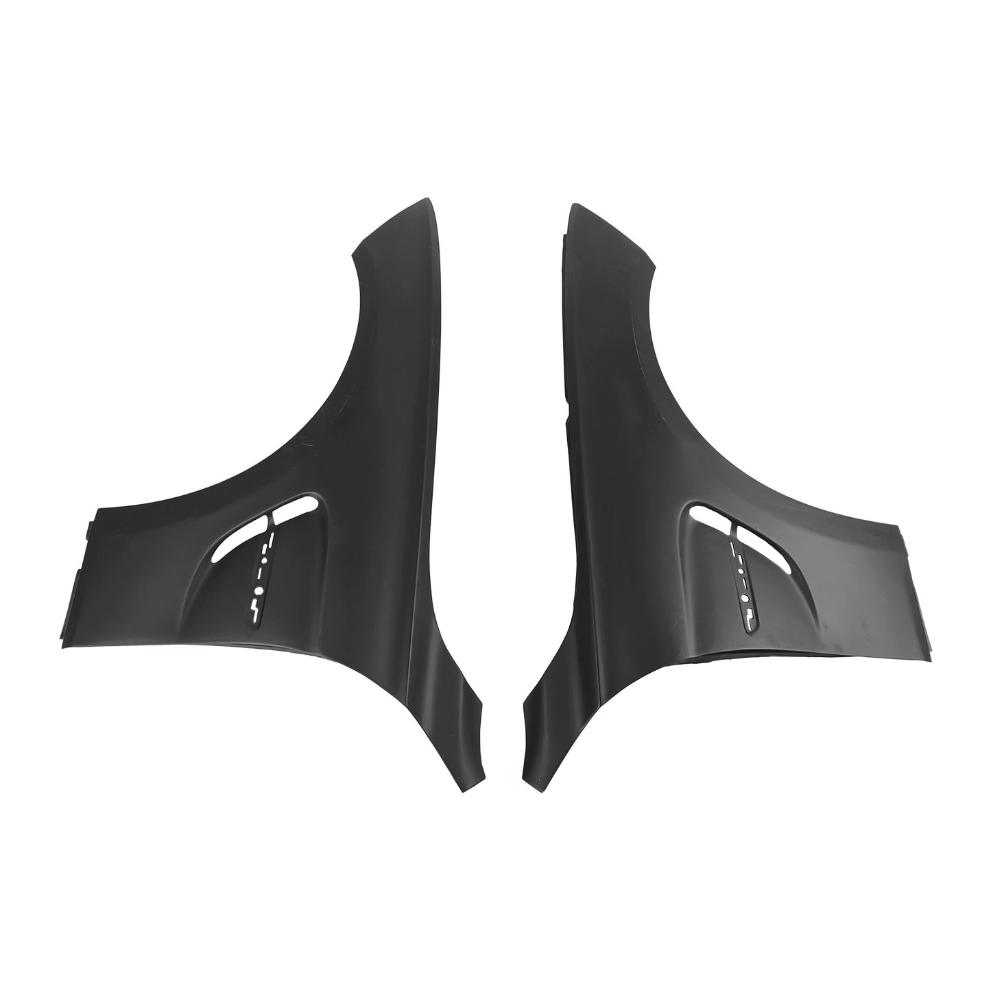 2012-2018 BMW 3 Series (F30 / F31) M3 Style FIberglass Fender Pair Kazento Carbon Parts 车身侧板 Fiber Glass (Unpaint) F30-FF-ADL-FRP