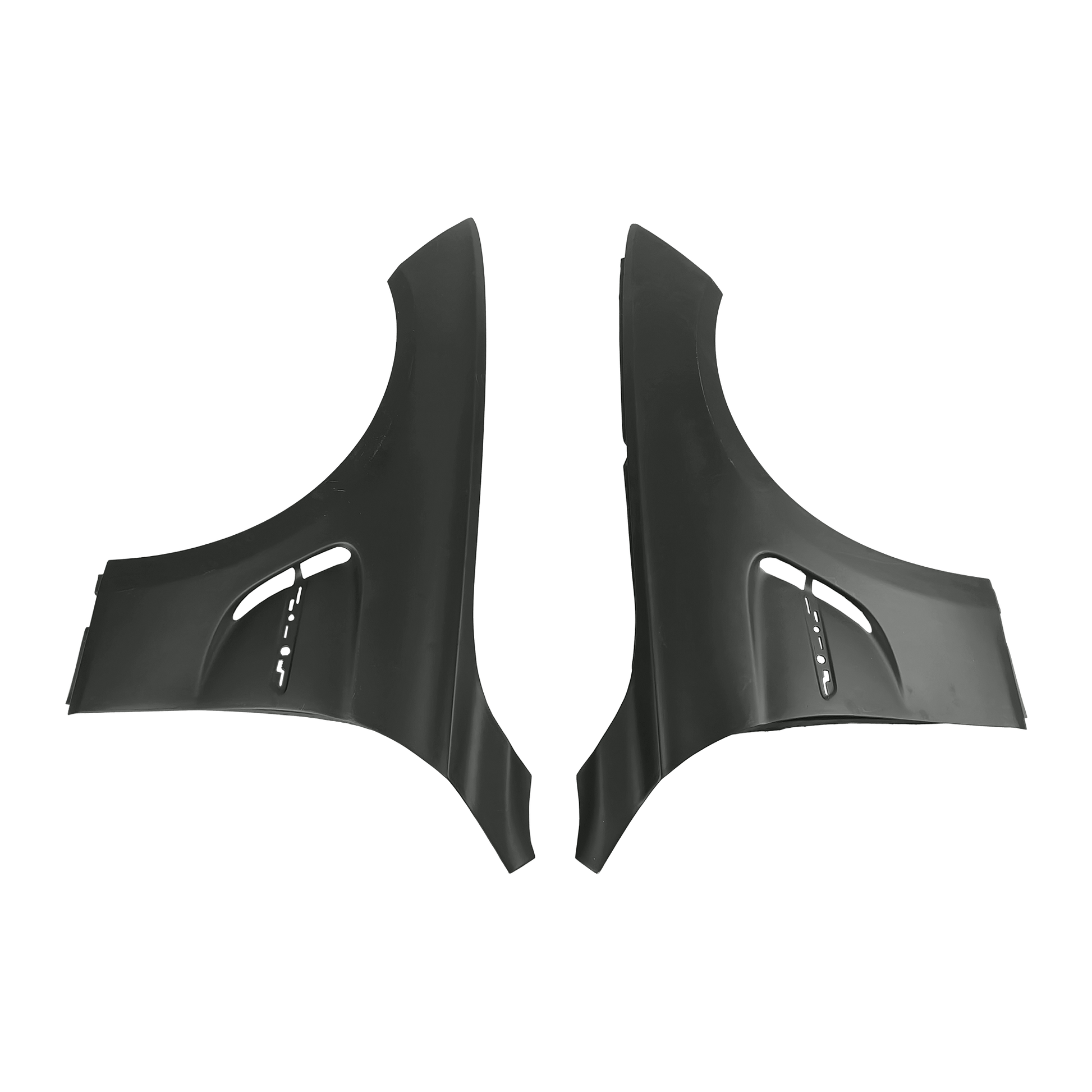 2012-2018 BMW 3 Series (F30 / F31) M3 Style FIberglass Fender Pair Kazento Carbon Parts 车身侧板 Fiber Glass (Unpaint) F30-FF-ADL-FRP