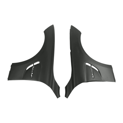 2012-2018 BMW 3 Series (F30 / F31) M3 Style FIberglass Fender Pair Kazento Carbon Parts 车身侧板 Fiber Glass (Unpaint) F30-FF-ADL-FRP