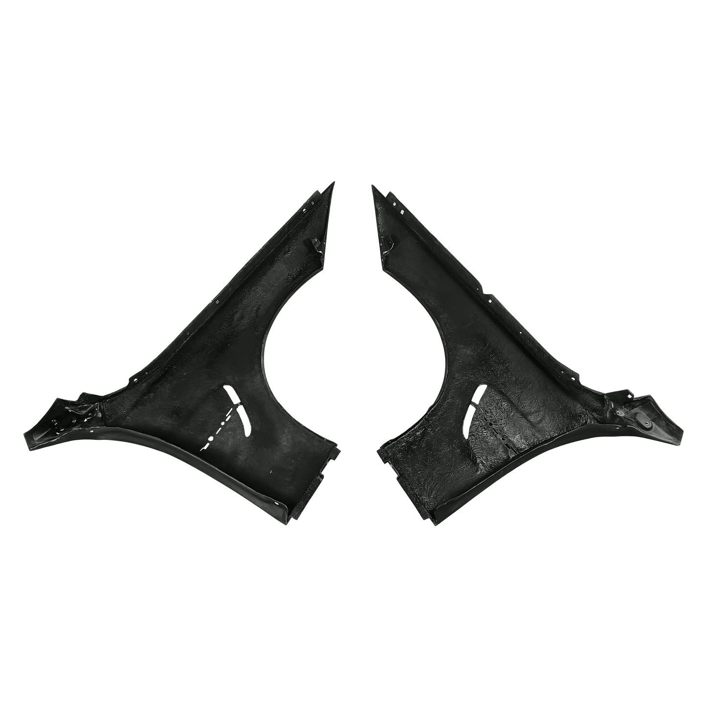 2012-2018 BMW 3 Series (F30 / F31) M3 Style FIberglass Fender Pair Kazento Carbon Parts 车身侧板 Fiber Glass (Unpaint) F30-FF-ADL-FRP