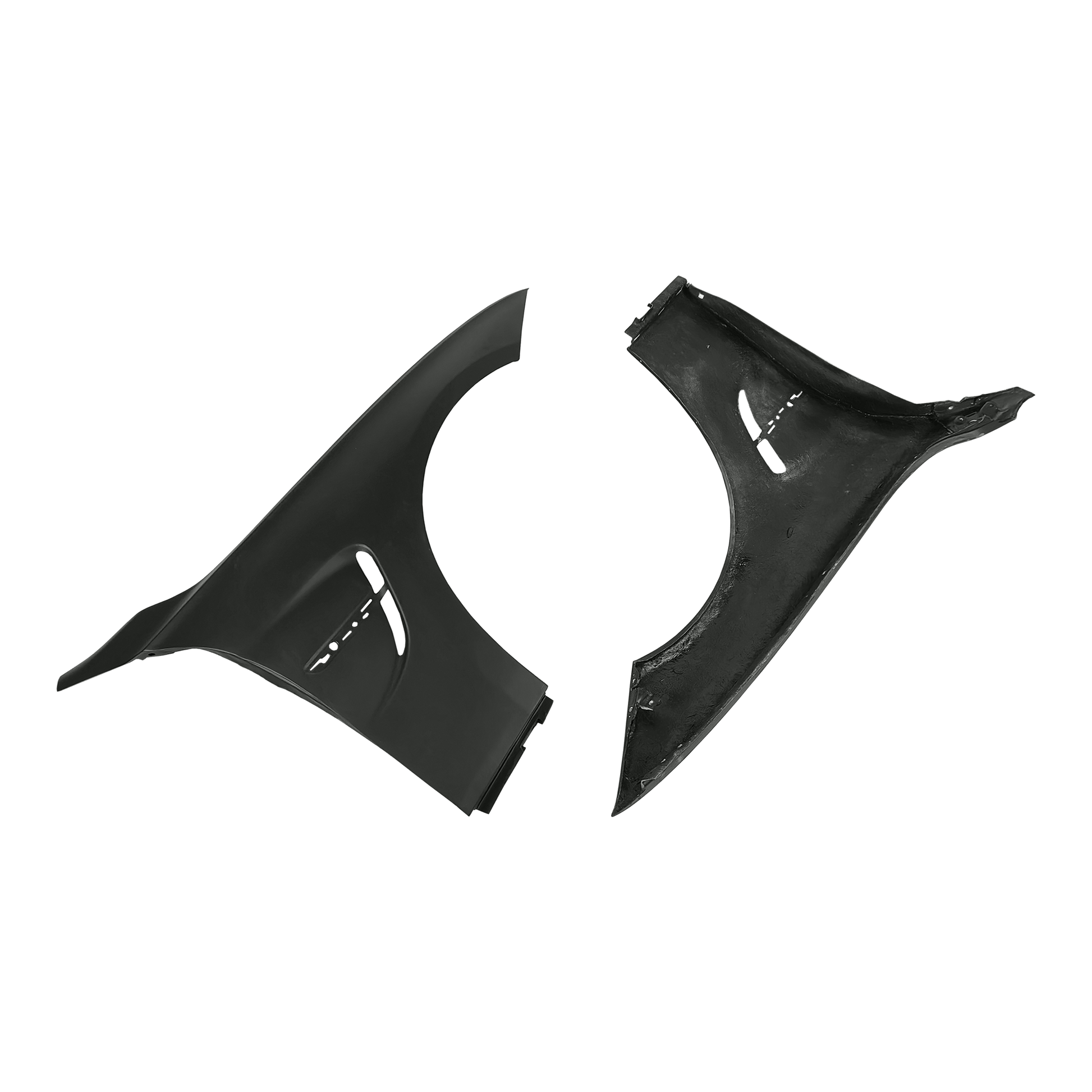 2012-2018 BMW 3 Series (F30 / F31) M3 Style FIberglass Fender Pair Kazento Carbon Parts 车身侧板 Fiber Glass (Unpaint) F30-FF-ADL-FRP