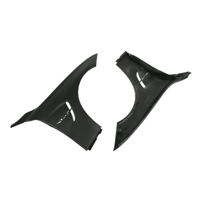 2012-2018 BMW 3 Series (F30 / F31) M3 Style FIberglass Fender Pair Kazento Carbon Parts 车身侧板 Fiber Glass (Unpaint) F30-FF-ADL-FRP