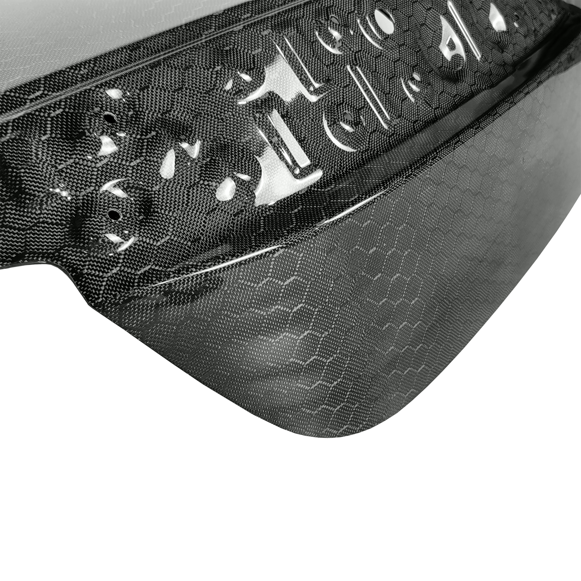 2022+ Toyota GR86 BRZ FRS Honeycomb Carbon OE Style Rear Trunk Kazento Carbon Parts 车身侧板