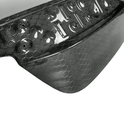 2022+ Toyota GR86 BRZ FRS Honeycomb Carbon OE Style Rear Trunk Kazento Carbon Parts 车身侧板