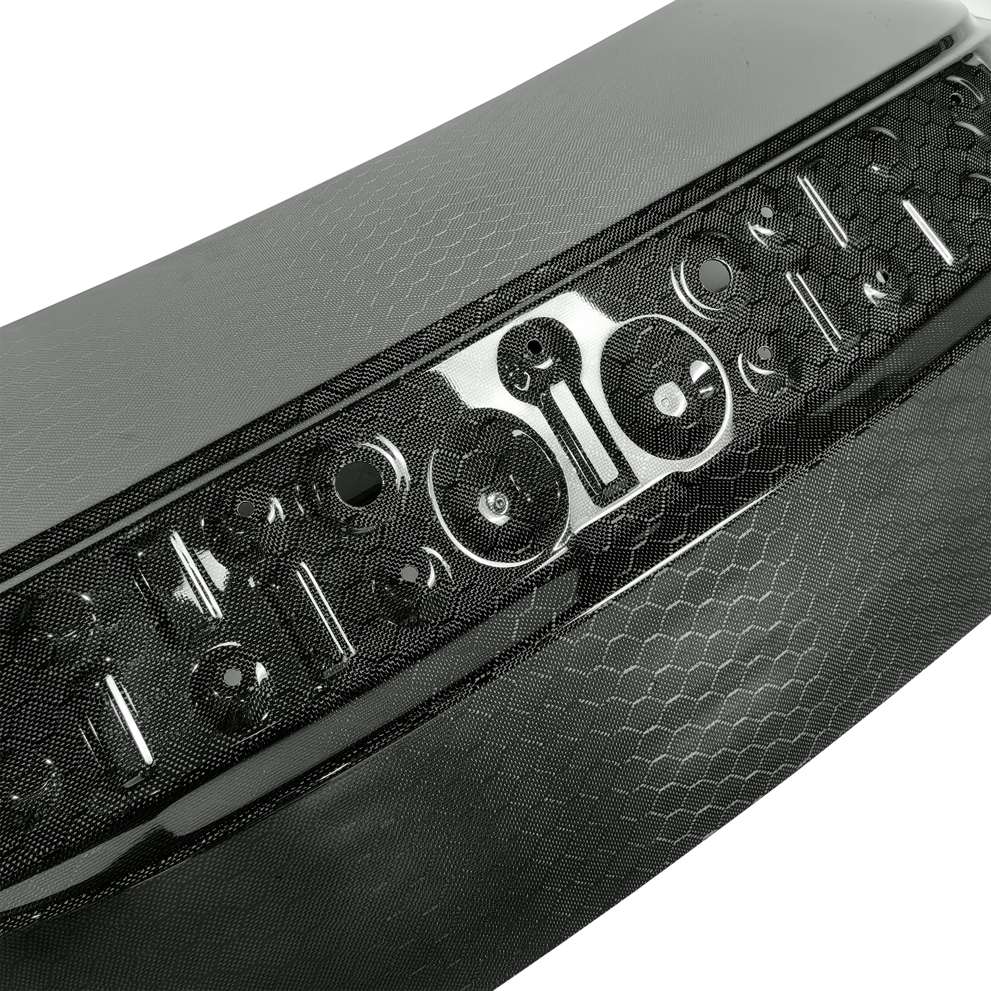 2022+ Toyota GR86 BRZ FRS Honeycomb Carbon OE Style Rear Trunk Kazento Carbon Parts 车身侧板