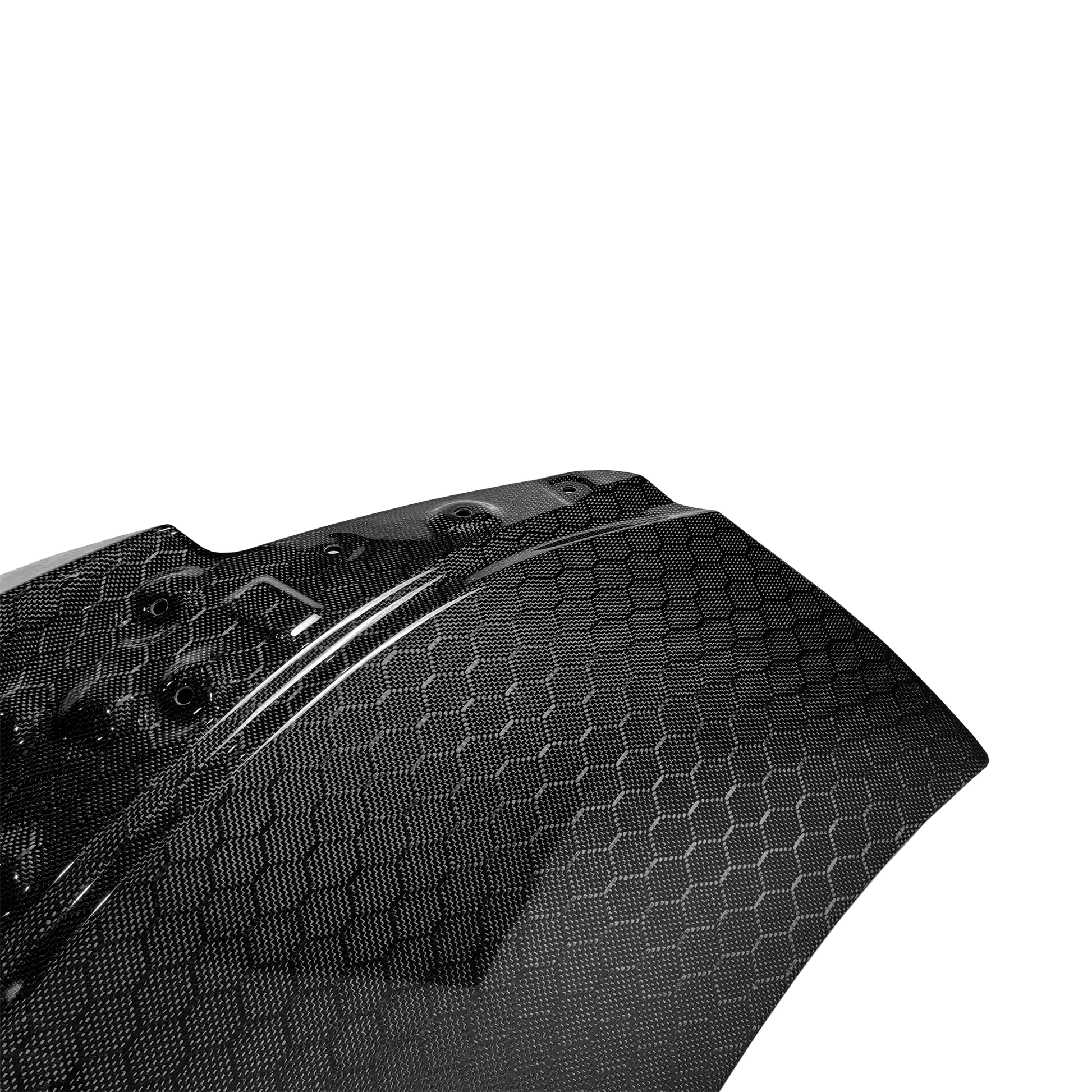 2022+ Toyota GR86 BRZ FRS Honeycomb Carbon OE Style Rear Trunk Kazento Carbon Parts 车身侧板