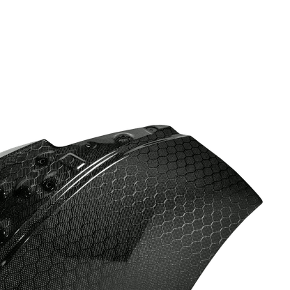 2022+ Toyota GR86 BRZ FRS Honeycomb Carbon OE Style Rear Trunk Kazento Carbon Parts 车身侧板
