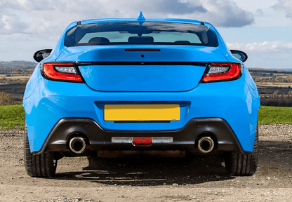 2022+ Toyota GR86 BRZ FRS Honeycomb Carbon OE Style Rear Trunk Boot Lid