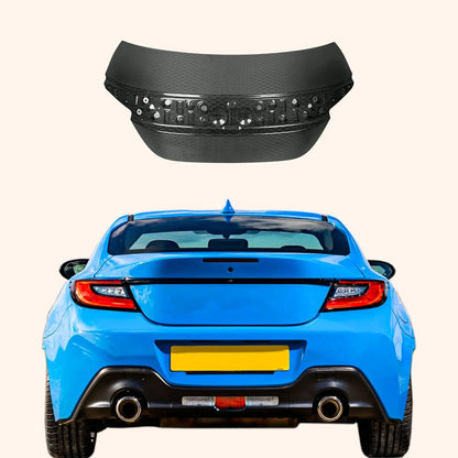 2022+ Toyota GR86 BRZ FRS Honeycomb Carbon OE Style Rear Trunk Boot Lid