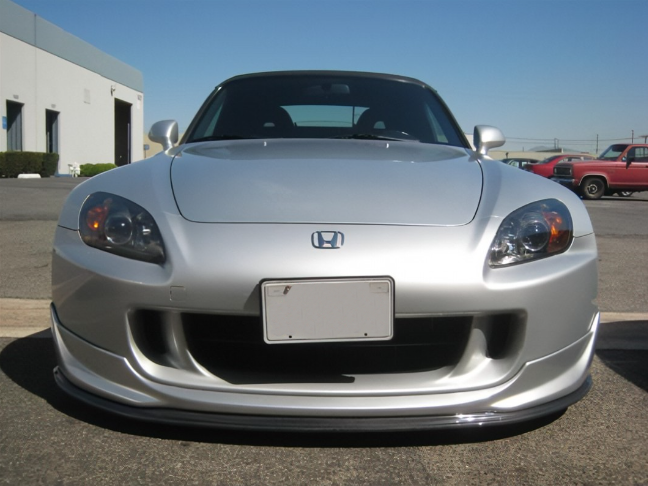 Kazento For Honda S2000 (AP2 OE Only) JDM Carbon Fiber Bumper Splitter Diffuser Lip - Kazento Carbon Parts