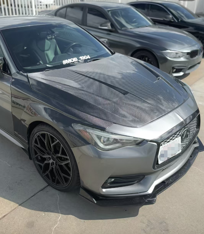 Infiniti Q60 CV37 Front Vented Fenders 2017-2022