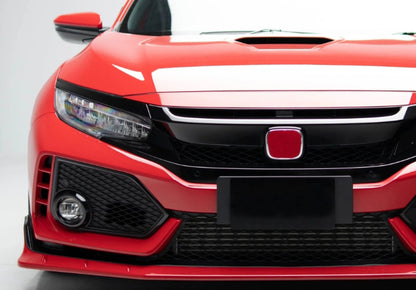 10th Gen Civic FC FK7 FK8 EPA headlight intake duct LHD Passenger Side