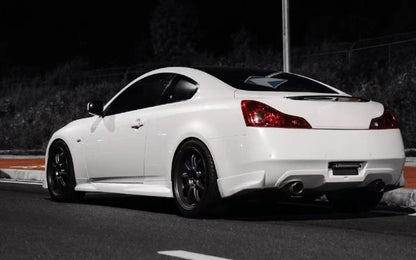 Infiniti G37 Coupe 2 Door 08-13 Fiberglass ZL Style Rear Bumper