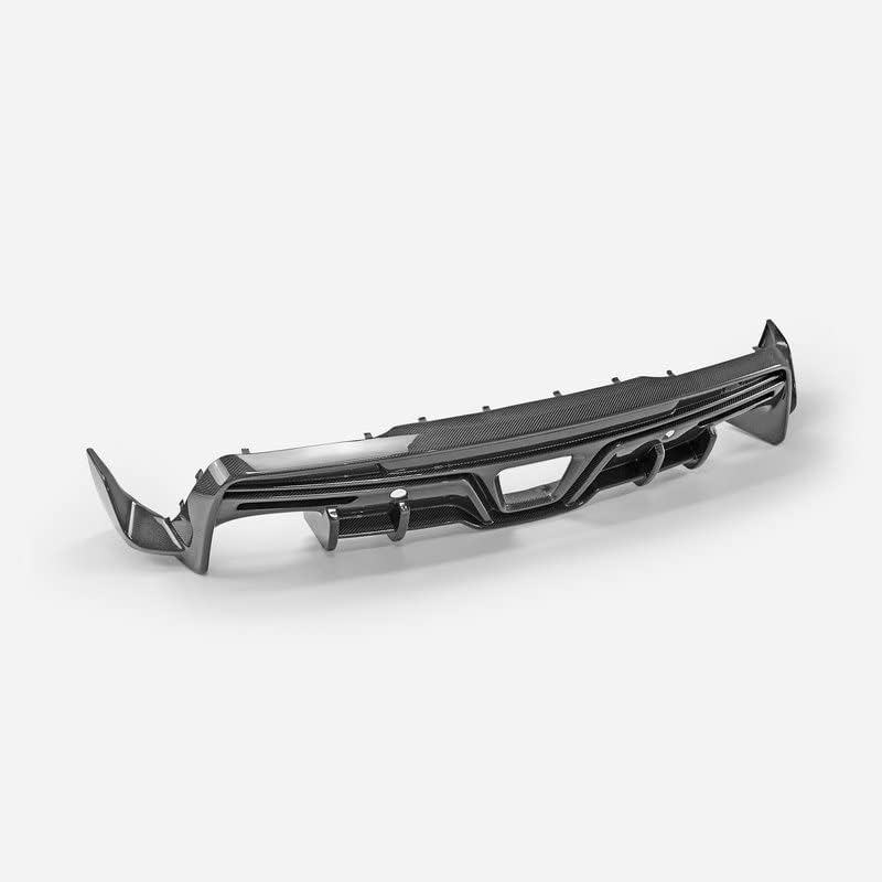 For Toyota 19+ Supra A90 TMS Type Carbon Fiber Body Kit Rear Under Diffuser Lip - Kazento Carbon Parts