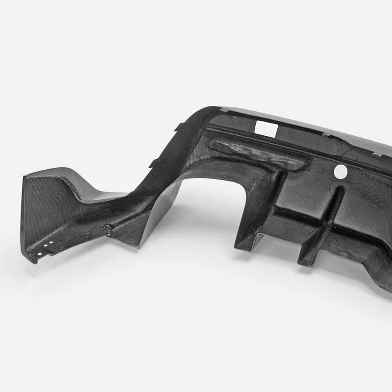 For Toyota 19+ Supra A90 TMS Type Carbon Fiber Body Kit Rear Under Diffuser Lip - Kazento Carbon Parts