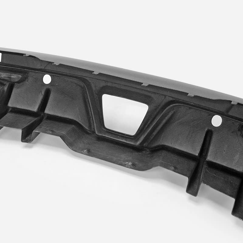 For Toyota 19+ Supra A90 TMS Type Carbon Fiber Body Kit Rear Under Diffuser Lip - Kazento Carbon Parts