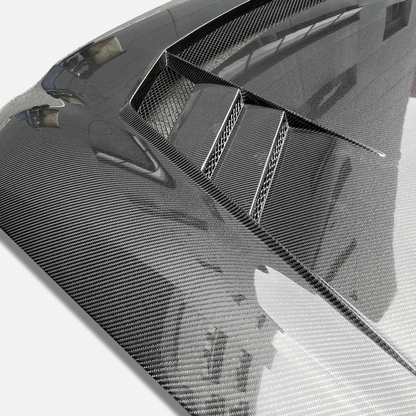Subaru BRZ 2022+ ZN8 ZD8 GR86 VAS Style Carbon Hood Bonnet