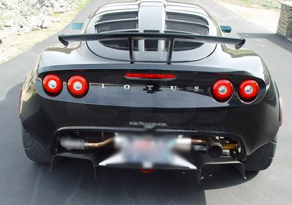 Lotus Exige S2 2004-11 KZ Style Carbon Fiber Rear Trunk Spoiler Wing