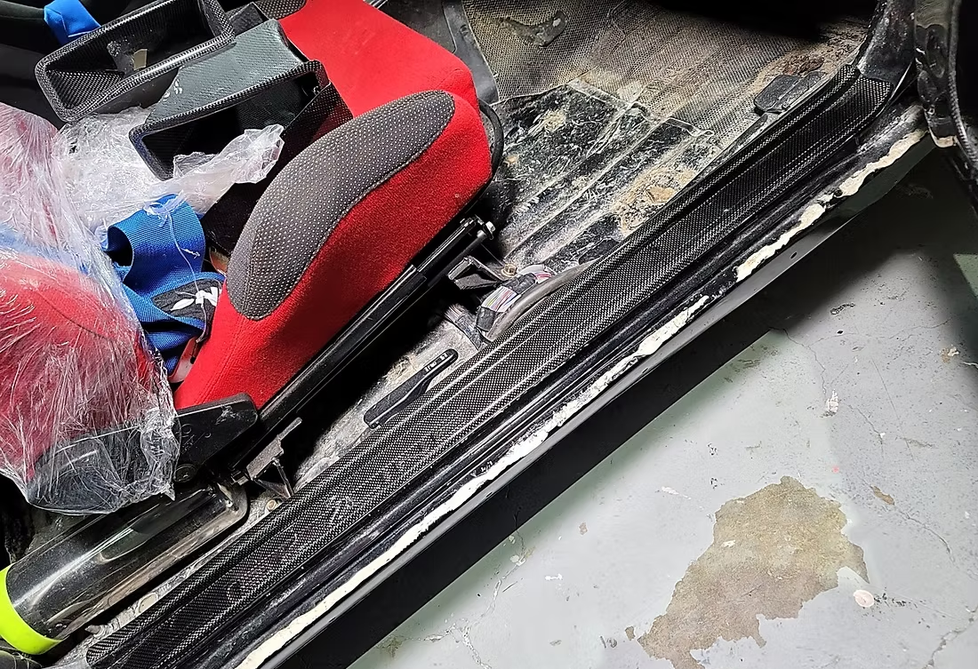 Nissan Skyline R32 GTR GTS Side Door Sill Plates 1989-1993