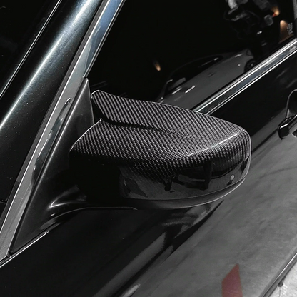 G25 G37 G37S G37X 2009-2017 Carbon M-Style Mirror Caps (Replacement)