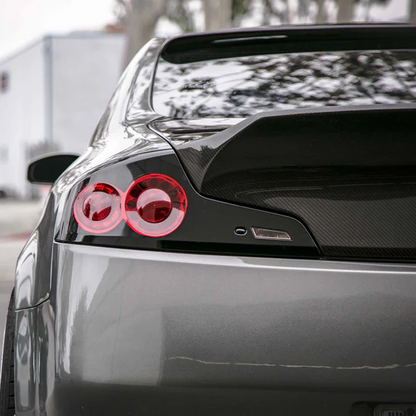 C-Style Carbon Fiber Rear Ductail Lid Infiniti G35 03-07 Coupe V35