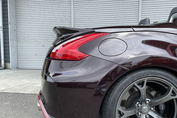 Nissan Z34 370Z Coupe 09-20 NIS Style Rear Ductail Spoiler Fiberglass