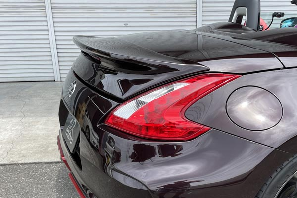 Nissan Z34 370Z Coupe 09-20 NIS Style Rear Ductail Spoiler Fiberglass