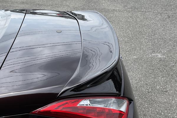 Nissan Z34 370Z Coupe 09-20 NIS Style Rear Ductail Spoiler Fiberglass