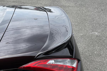Nissan Z34 370Z Coupe 09-20 NIS Style Rear Ductail Spoiler Fiberglass