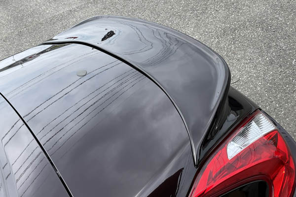 Nissan Z34 370Z Coupe 09-20 NIS Style Rear Ductail Spoiler Fiberglass