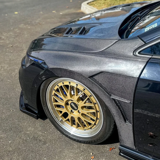 Volkswagen Carbon FIber Front Vented Fenders for Golf MK8 Replacement