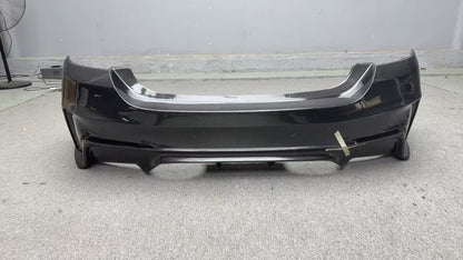 For BMW 3 Series F30 4 Door Sedan 3D Style Rear Bumper 2012-2019