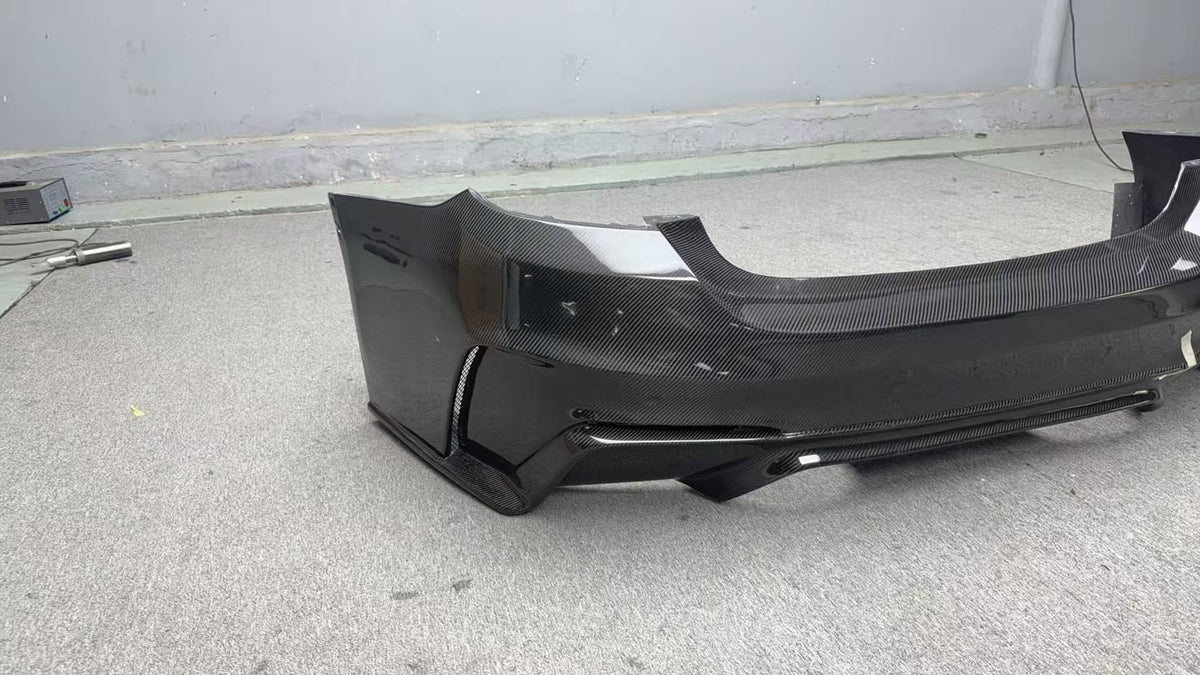 For BMW 3 Series F30 4 Door Sedan 3D Style Rear Bumper 2012-2019