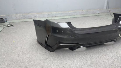For BMW 3 Series F30 4 Door Sedan 3D Style Rear Bumper 2012-2019