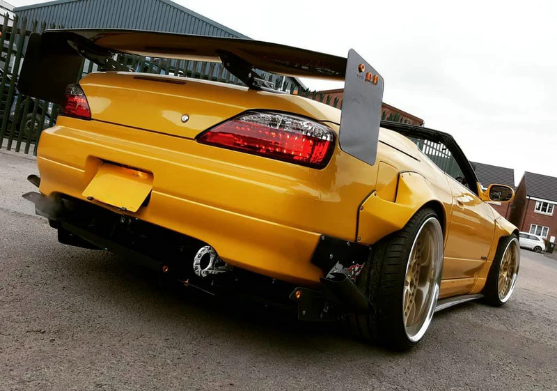 S15 Silvia RB Style Rear Fender 1999-2002