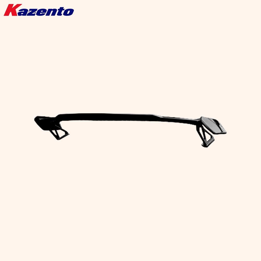 Kazento For Honda Civic Type R FL5 2023-24 ABS MOD Style Rear Wing Spoiler Blade - Kazento Carbon Parts