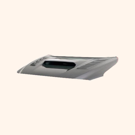 Kazento For Subaru WRX STI S4 VB 21-24 Carbon VRS Vented Cooling Front Hood Bonnet - Kazento Carbon Parts