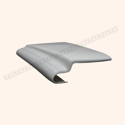 For Mitsubishi Evolution Evo 7 8 9 Under Rear Diffuser Vortex Fiber Glass - Kazento Carbon Parts