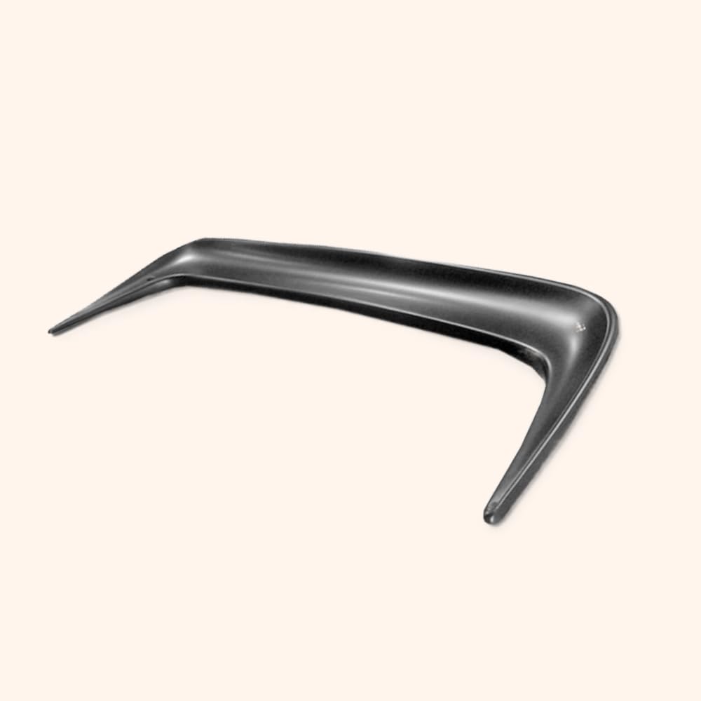 Kazento For Mazda RX7 RX-7 FC FC3S WG Carbon Fiber Rear Trunk Boot Lip Spoiler Wing - Kazento Carbon Parts