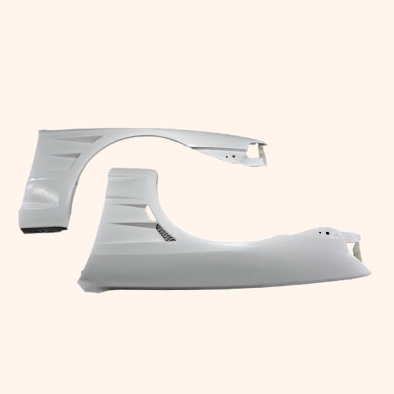 Kazento Front Fender +25Mm For Nissan Skyline For R32 Gts Bn Style Fiber Glass Shipping from the USA - Kazento Carbon Parts
