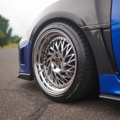 Subaru 08-14 STI / 11-14 WRX GRB GVB OEM Style Front Vents Fenders