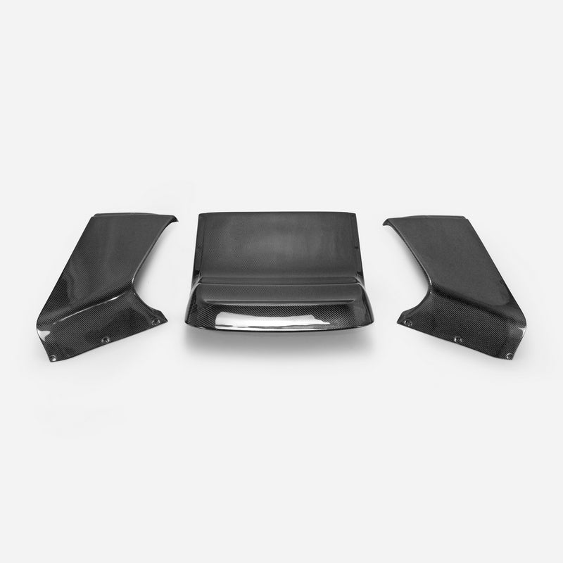 Nissan 350Z Z33 Coupe RB V2 Rear Under Diffuser Kit 2002-2008