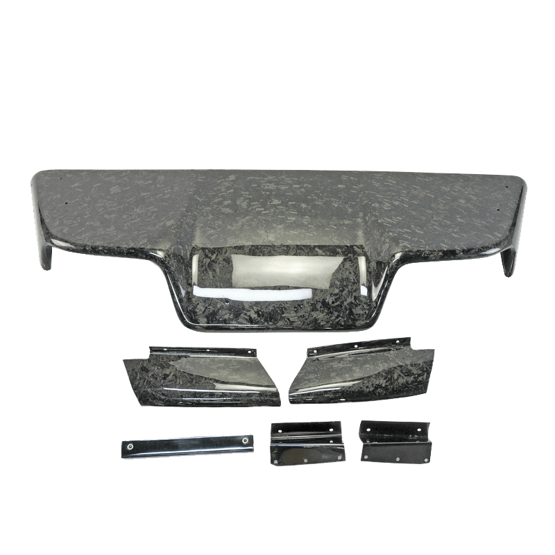 350z Z33 Infiniti G35 Coupe 2D TS Style Rear Diffuser Kazento Carbon Parts 车身侧板