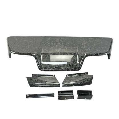 350z Z33 Infiniti G35 Coupe 2D TS Style Rear Diffuser Kazento Carbon Parts 车身侧板