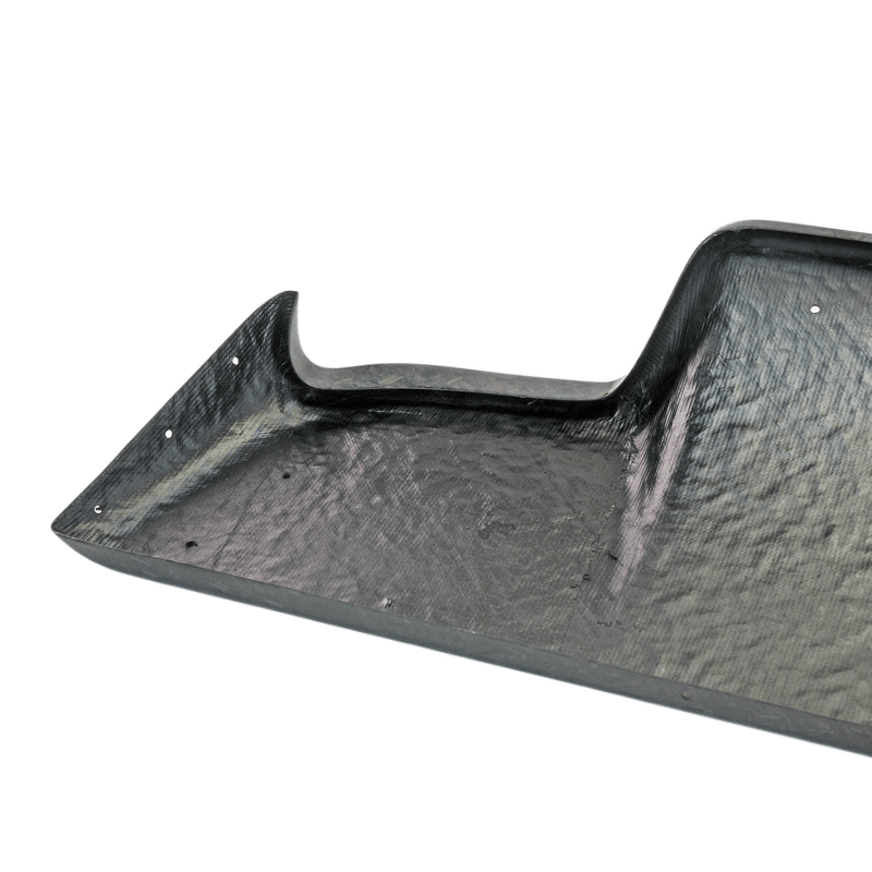 350z Z33 Infiniti G35 Coupe 2D TS Style Rear Diffuser Kazento Carbon Parts 车身侧板