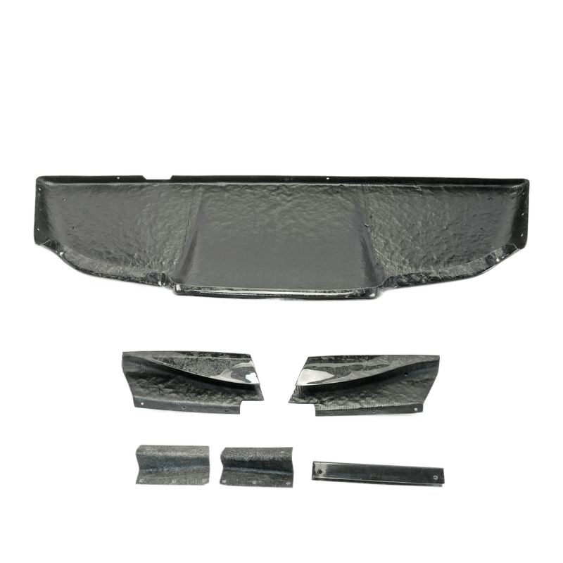 350z Z33 Infiniti G35 Coupe 2D TS Style Rear Diffuser